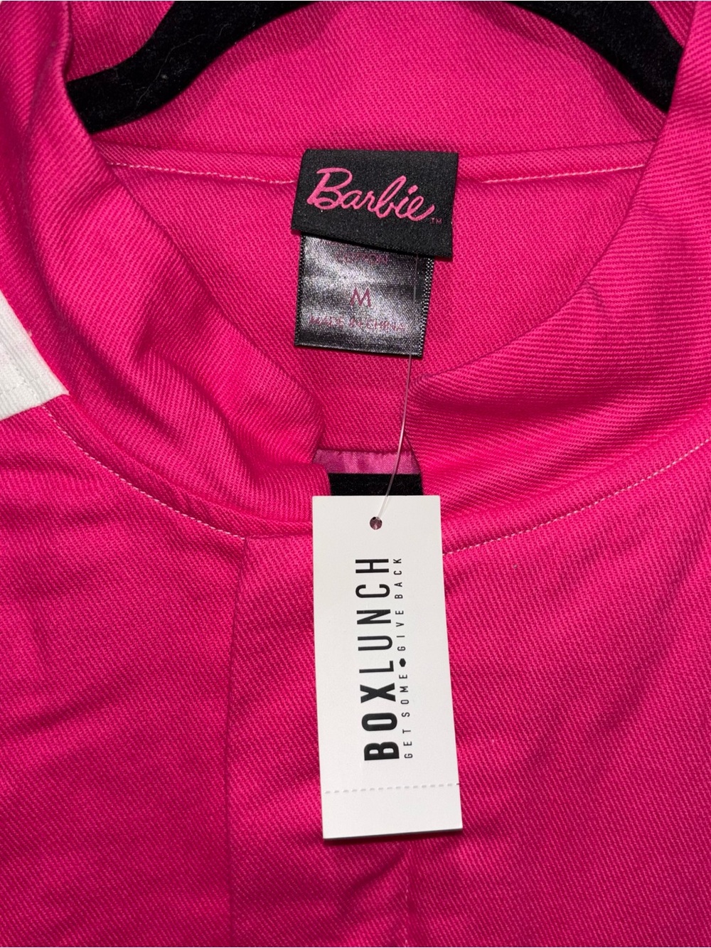 Barbie Checkered Racing Jacket - BoxLunch Exclusive - Picture 2 of 5